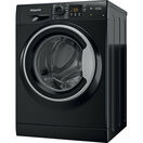 HOTPOINT NSWF945CBSUKN Freestanding Washer 9kg 1400 Spin Black additional 9