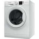 HOTPOINT NSWM965CWUKN Freestanding Washing Machine 9kg 1600 Spin White additional 1