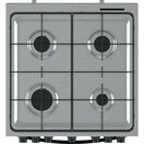 INDESIT IS67G5PHX 60cm Freestanding Dual Fuel Cooker - Inox additional 5