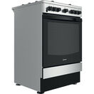 INDESIT IS67G5PHX 60cm Freestanding Dual Fuel Cooker - Inox additional 2