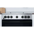 INDESIT IS67G5PHX 60cm Freestanding Dual Fuel Cooker - Inox additional 4