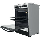 INDESIT IS67G5PHX 60cm Freestanding Dual Fuel Cooker - Inox additional 3