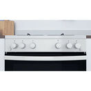 INDESIT IS67G1PMW 60cm Freestanding Gas Cooker - White additional 4