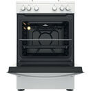 INDESIT IS67G1PMW 60cm Freestanding Gas Cooker - White additional 9