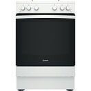 INDESIT IS67G1PMW 60cm Freestanding Gas Cooker - White additional 1