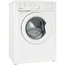 INDESIT IWC81283WUKN 8kg Freestanding Washing Machine - White additional 2