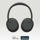 SONY WHCH720NB_CE7 Wireless OverEar Noise Cancelling Headphones Black additional 2