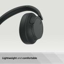 SONY WHCH720NB_CE7 Wireless OverEar Noise Cancelling Headphones Black additional 5