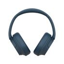 SONY WHCH720NLCE7 Wireless OverEar Noise Cancelling Headphones Blue additional 2