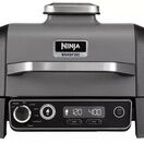 NINJA OG701UK WoodFire Electric Outdoor BBQ Grill & Smoker Black additional 1