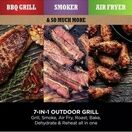 NINJA OG701UK WoodFire Electric Outdoor BBQ Grill & Smoker Black additional 11