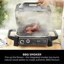 NINJA OG701UK WoodFire Electric Outdoor BBQ Grill &amp; Smoker Black additional 9