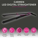 CARMEN C81069 Neon LED Digital Hair Straightener additional 2