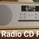 Majority 75306 Oakington CD, DAB, Bluetooth Music System Oak additional 1