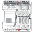 HOTPOINT H2FHL626 60cm 14 Place Settings Freestanding Dishwasher White additional 4