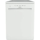 HOTPOINT H2FHL626 60cm 14 Place Settings Freestanding Dishwasher White additional 1