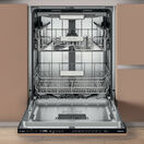HOTPOINT H7IHP42LUK 60cm 15 Place Settings Integrated Dishwasher Black additional 5