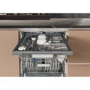 HOTPOINT H7IHP42LUK 60cm 15 Place Settings Integrated Dishwasher Black Trim additional 4