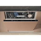 HOTPOINT H7IHP42LUK 60cm 15 Place Settings Integrated Dishwasher Black additional 2