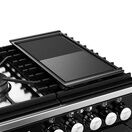 STOVES 444411484 90cm Precision Deluxe Dual Fuel Range Cooker Black NEW FOR 2023 additional 6