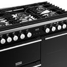 STOVES 444411484 90cm Precision Deluxe Dual Fuel Range Cooker Black NEW FOR 2023 additional 3