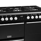 STOVES 444411484 90cm Precision Deluxe Dual Fuel Range Cooker Black NEW FOR 2023 additional 4