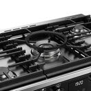 STOVES 444411484 90cm Precision Deluxe Dual Fuel Range Cooker Black NEW FOR 2023 additional 5