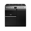 STOVES 444411485 90cm Precision Deluxe Dual Fuel Range Cooker Stainless Steel NEW FOR 2023 additional 1