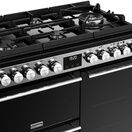 STOVES 444411487 90cm Precision Deluxe Gas Through Glass Dual Fuel Range Cooker Stainless Steel NEW FOR 2023 additional 4