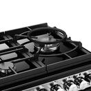 STOVES 444411487 90cm Precision Deluxe Gas Through Glass Dual Fuel Range Cooker Stainless Steel NEW FOR 2023 additional 5