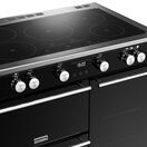 STOVES 444411490 Precision Deluxe 90cm Touch Control Induction D900Ei Black NEW FOR 2023 additional 4