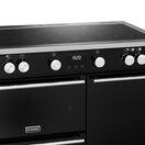 STOVES 444411490 Precision Deluxe 90cm Touch Control Induction D900Ei Black NEW FOR 2023 additional 3