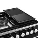STOVES 444411492 100cm Dual Fuel Precision Deluxe D1000DF Black NEW FOR 2023 additional 6