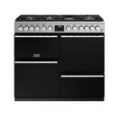 STOVES 444411493 100cm Dual Fuel Range Cooker Precision Deluxe D1000DF Stainless Steel additional 1