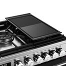 STOVES 444411493 100cm Dual Fuel Range Cooker Precision Deluxe D1000DF Stainless Steel additional 5