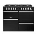 STOVES 444411501 110cm Precision Deluxe Dual Fuel Range Black NEW FOR 2023 additional 1
