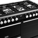 STOVES 444411501 110cm Precision Deluxe Dual Fuel Range Black NEW FOR 2023 additional 3