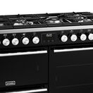 STOVES 444411501 110cm Precision Deluxe Dual Fuel Range Black NEW FOR 2023 additional 4