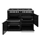 STOVES 444411501 110cm Precision Deluxe Dual Fuel Range Black NEW FOR 2023 additional 5
