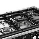 STOVES 444411501 110cm Precision Deluxe Dual Fuel Range Black NEW FOR 2023 additional 6