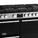 STOVES 444411504 110cm Precision Deluxe Dual Fuel Range Gas-Through-Glass Stainless Steel NEW FOR 2023 additional 4