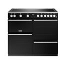 STOVES 444411496 100cm Precision Deluxe Rotary Induction Range D1000Ei Black NEW FOR 2023 additional 1