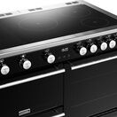 STOVES 444411496 100cm Precision Deluxe Rotary Induction Range D1000Ei Black NEW FOR 2023 additional 2