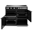 STOVES 444411496 100cm Precision Deluxe Rotary Induction Range D1000Ei Black NEW FOR 2023 additional 4