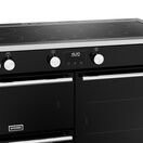 STOVES 444411507 110cm Precision Deluxe Induction Range Black Touch Controls NEW FOR 2023 additional 3