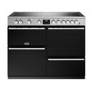 STOVES 444411506 110cm Precision Deluxe Induction Range Stainless Steel Rotary Controls NEW FOR 2023 additional 1