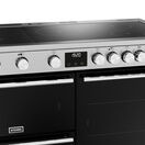 STOVES 444411506 110cm Precision Deluxe Induction Range Stainless Steel Rotary Controls NEW FOR 2023 additional 3