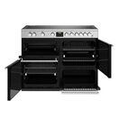 STOVES 444411506 110cm Precision Deluxe Induction Range Stainless Steel Rotary Controls NEW FOR 2023 additional 4