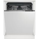 BLOMBERG LDV52320 Integrated Full Size Dishwasher - White additional 1