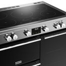 STOVES 444411491 Precision Deluxe 90cm Touch Control Induction D900Ei Stainless Steel NEW FOR 2023 additional 4